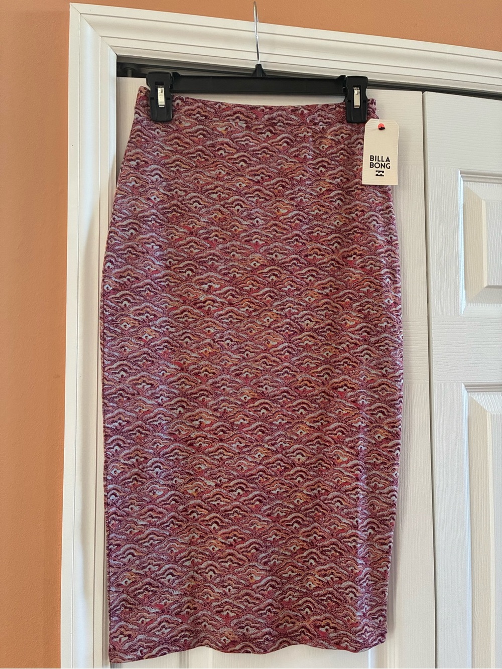 Billabong Pattern Pencil Skirt